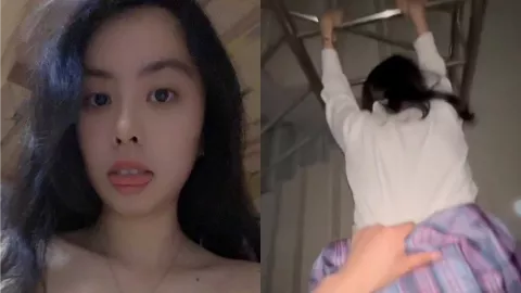 青岛艺术院校苏心怡校花